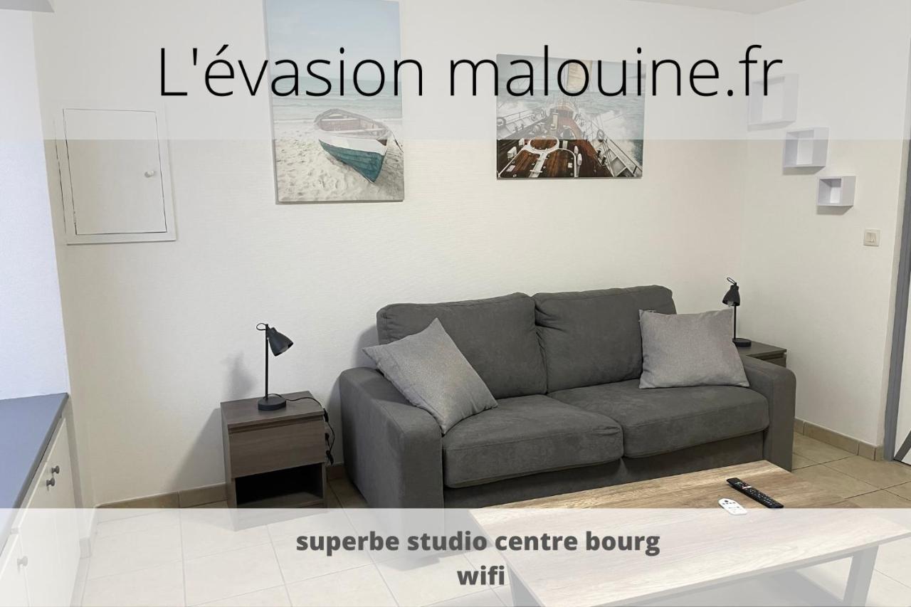 Studio 2 Personnes En Centre Ville Saint-Pierre-de-Plesguen Екстериор снимка